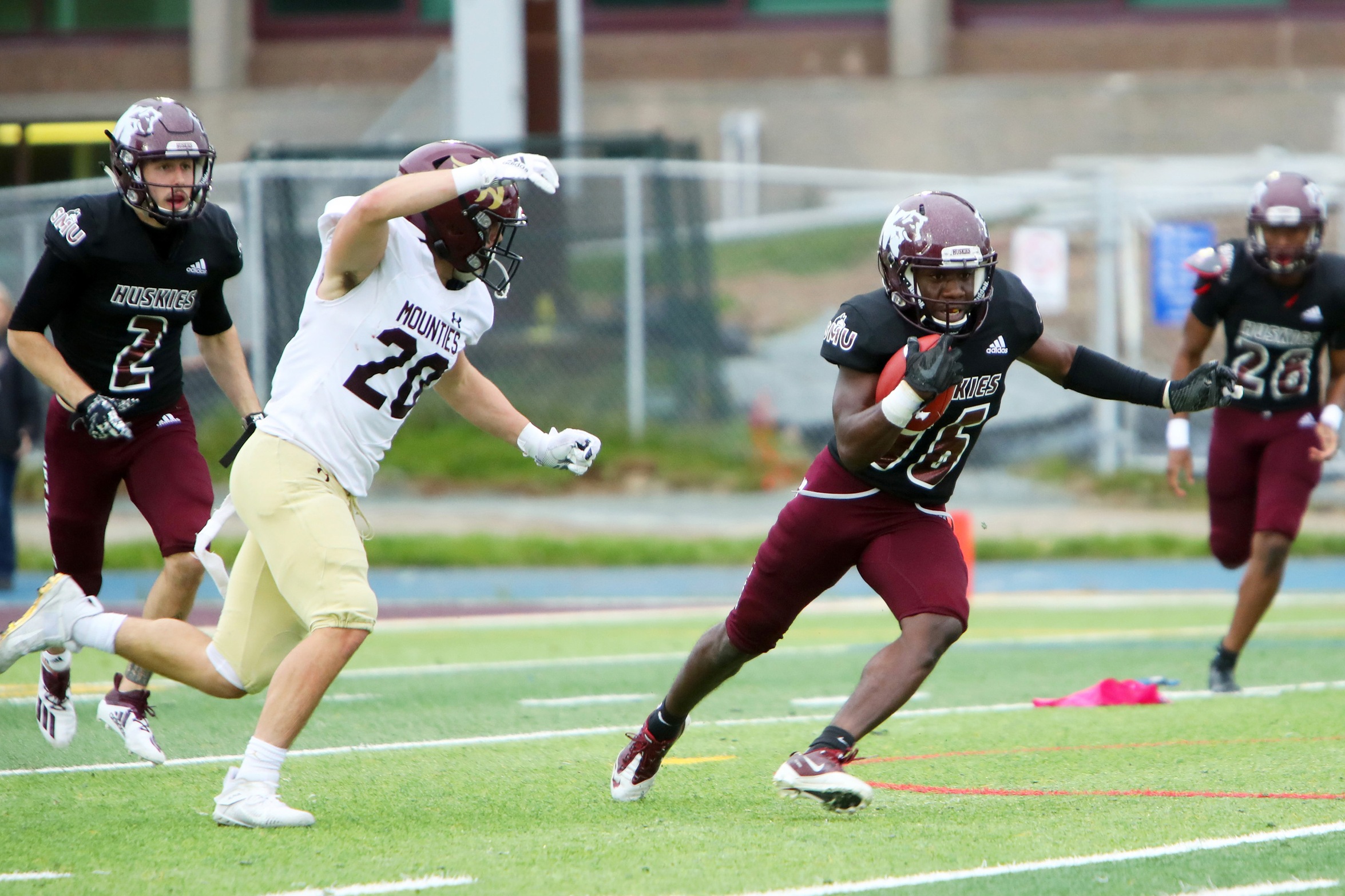 Costly Turnovers Demise of Huskies