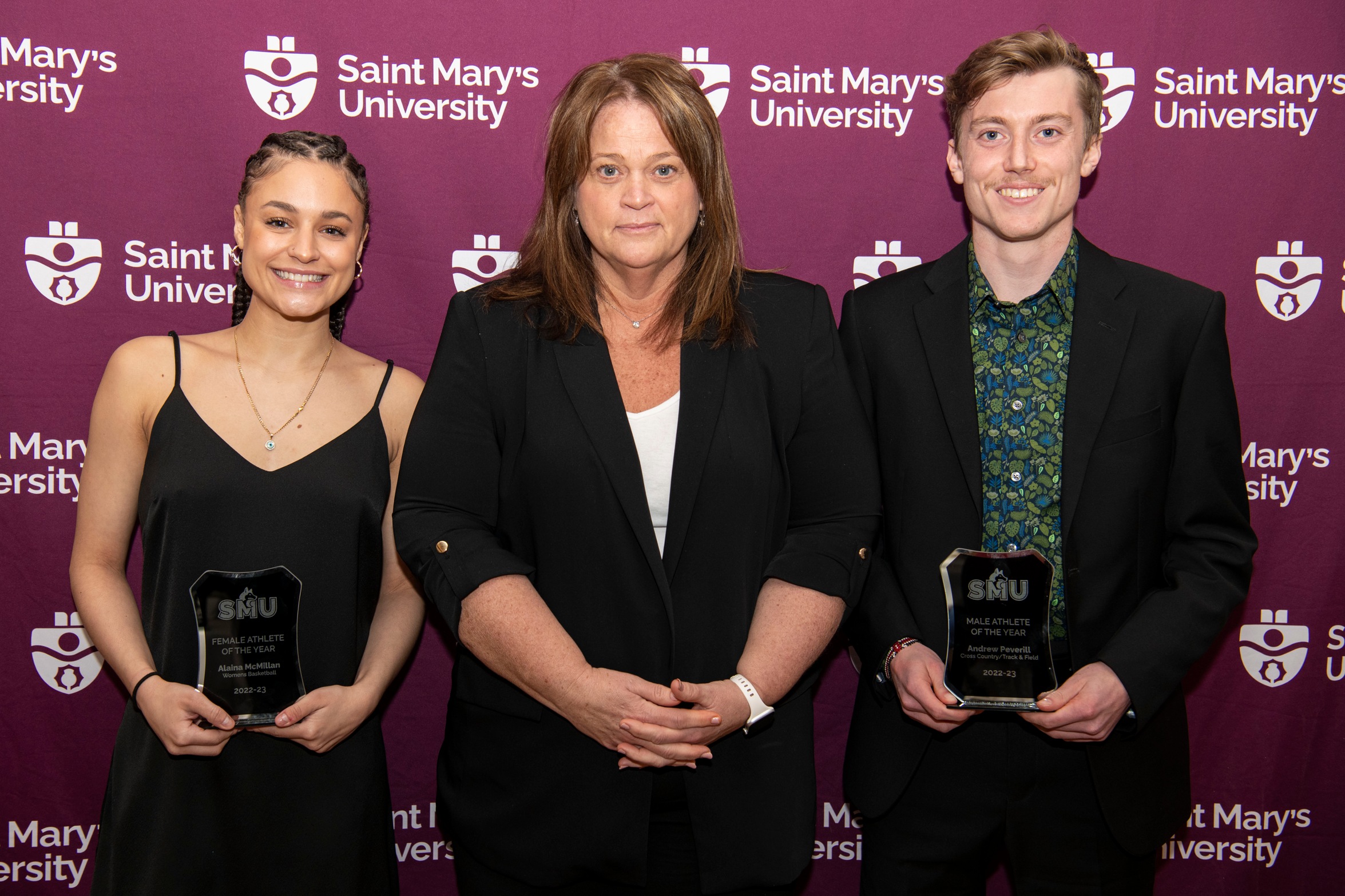 2022-23 Huskies Athletic Awards Night: McMillan, Peverill named Athletes of the Year