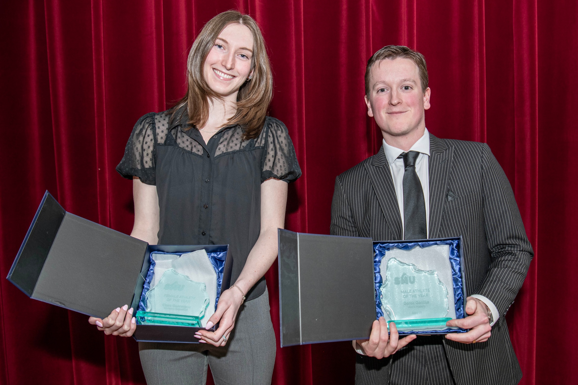 2024-25 Huskies Athletic Awards Night: Gascoigne, Gentile named Athletes of the Year