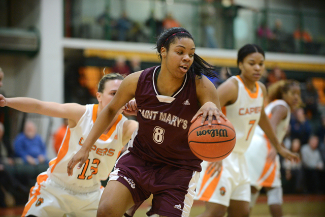 Huskies secure first place with 65-63 win over CBU