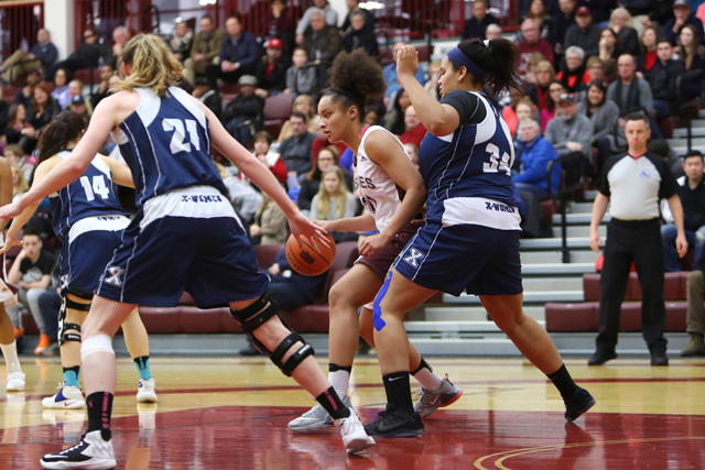 Huskies top StFX 74-46 in &lsquo;Shoot for the Cure&rsquo; game