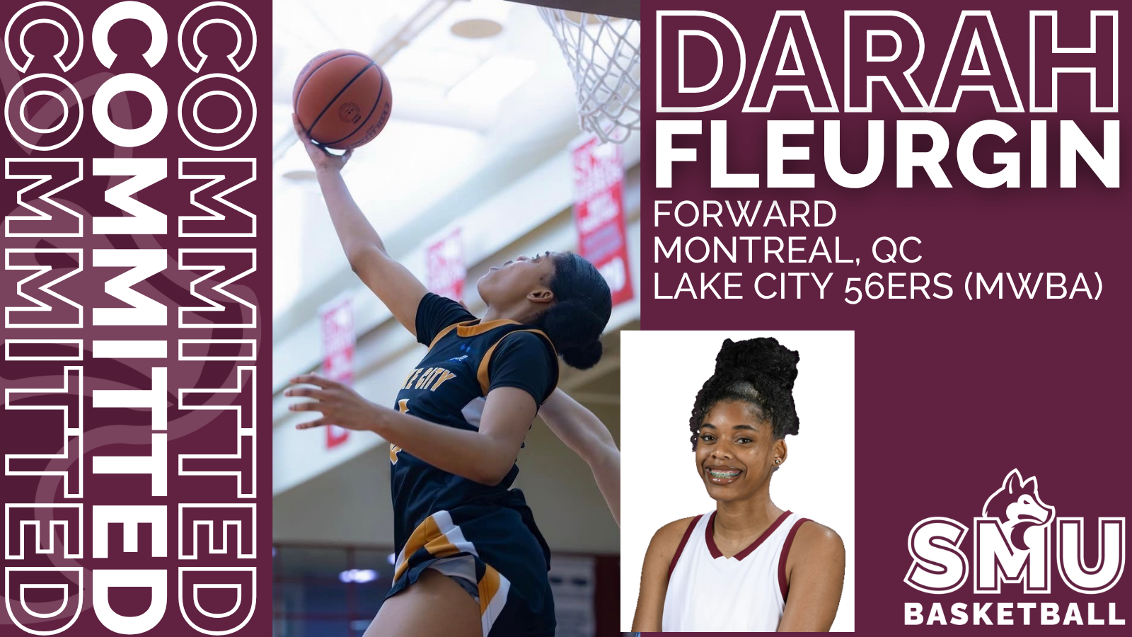 Huskies women's basketball announce commitment of Darah Fleurgin