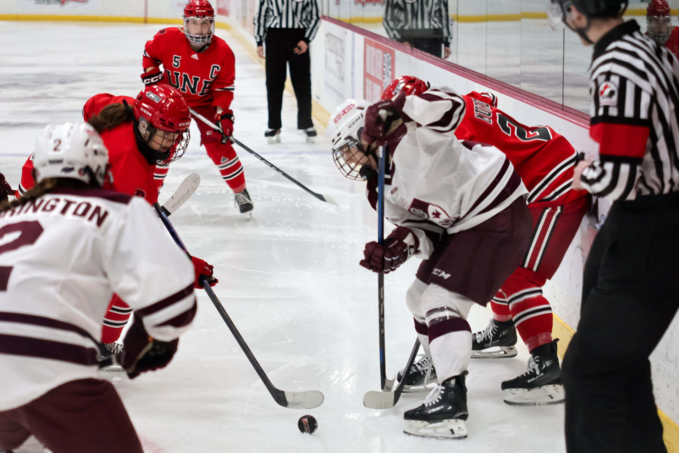 Huskies keep point streak alive with 2-1 win over REDS