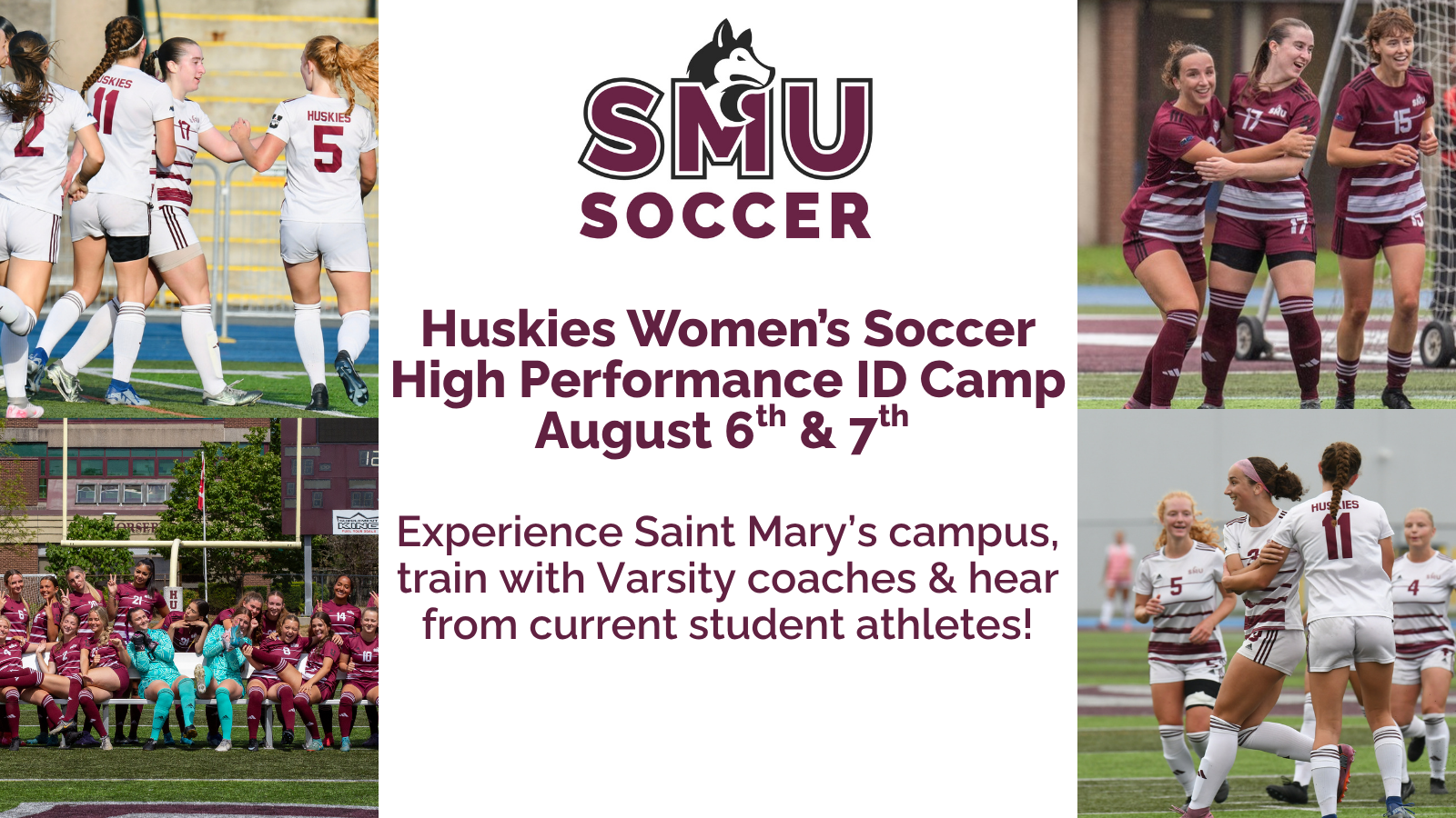Huskies Women's Soccer High Performance ID Camp - August 6-7
